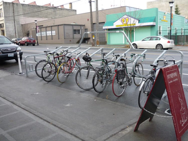 public bike rack