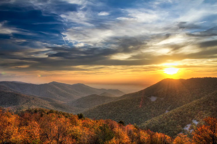 Blue Ridge Mountains