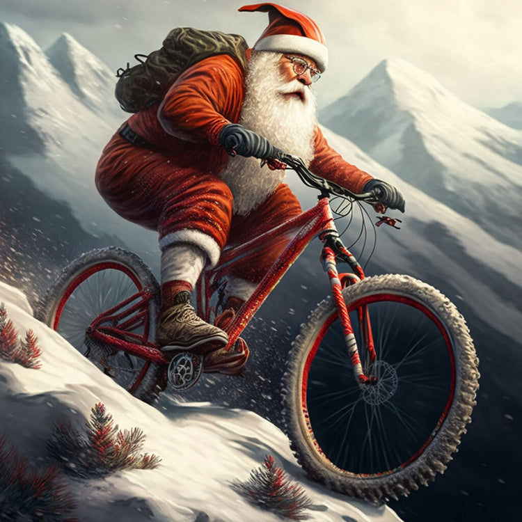 Shreddy Santa