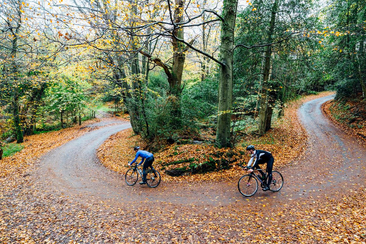 fall cycling