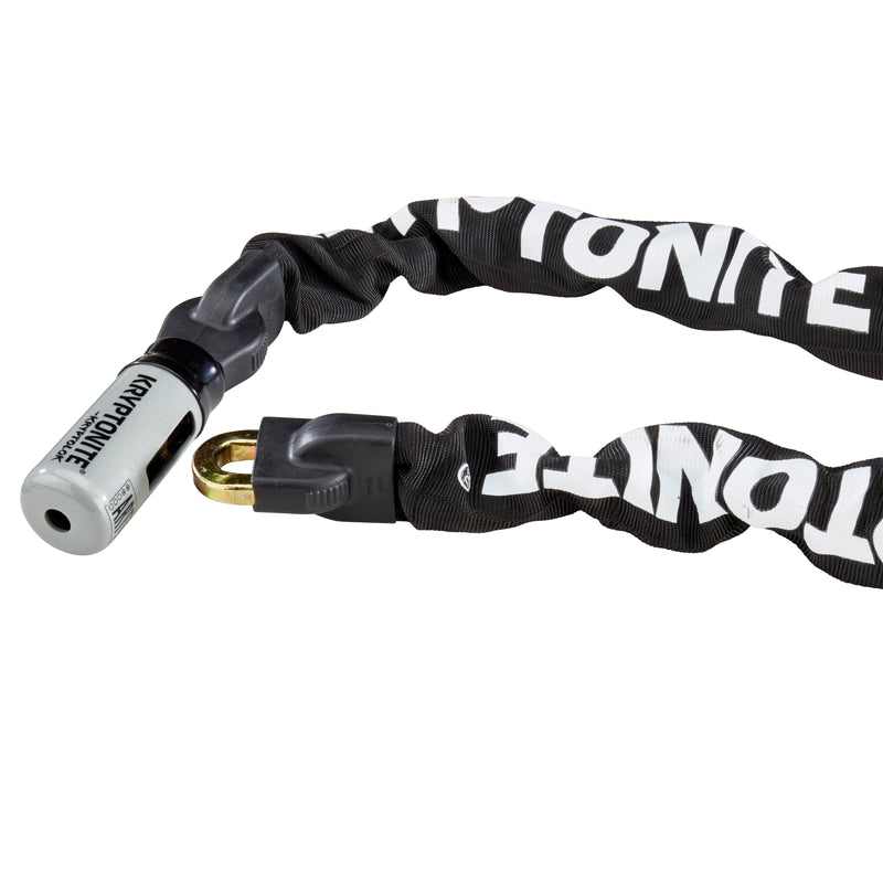 Load image into Gallery viewer, Kryptonite KryptoLok Series 2 912 Integrated Chain 4&#39; 120cm Bicycle Lock
