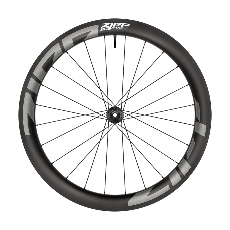 Load image into Gallery viewer, Zipp 303 XPLR S Rear Wheel - 700, 12 x 142mm, Center-Lock, Carbon, Black, XDR, 24H, A1
