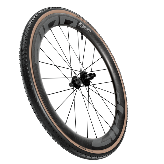 Zipp Goodyear XPLR Inter Gravel Tire, 700x45C, Folding, Tubeless Ready, Dynamic:UHP, M:Wall, Black