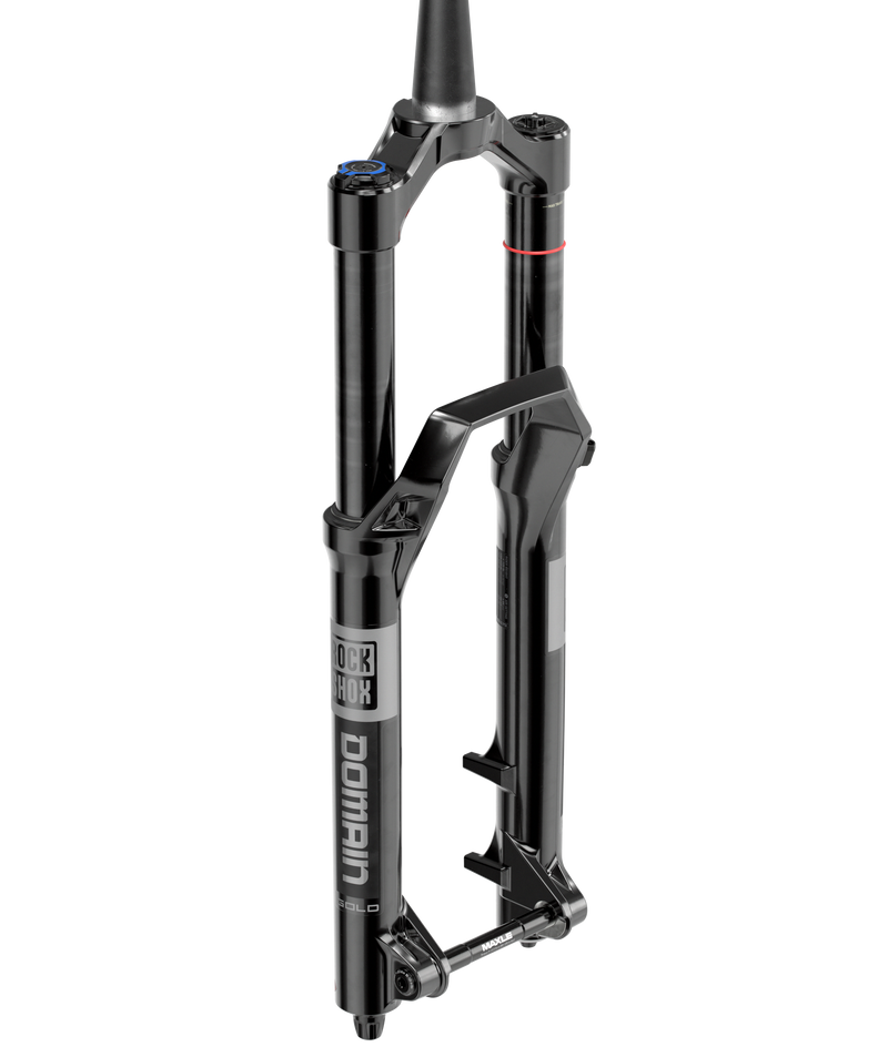 Load image into Gallery viewer, RockShox Domain Gold Isolator RC3 Suspension Fork - 27.5&quot;, 170 mm, 15 x 110 mm, 44 mm Offset, Gloss Black, C1
