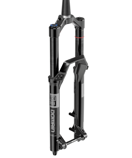 RockShox Domain Gold Isolator RC3 Suspension Fork - 27.5", 170 mm, 15 x 110 mm, 44 mm Offset, Gloss Black, C1