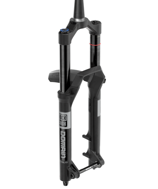 RockShox Domain Gold Isolator RC3 Suspension Fork - 29", 150 mm, 15 x 110 mm, 44 mm Offset, Gloss Black, C1