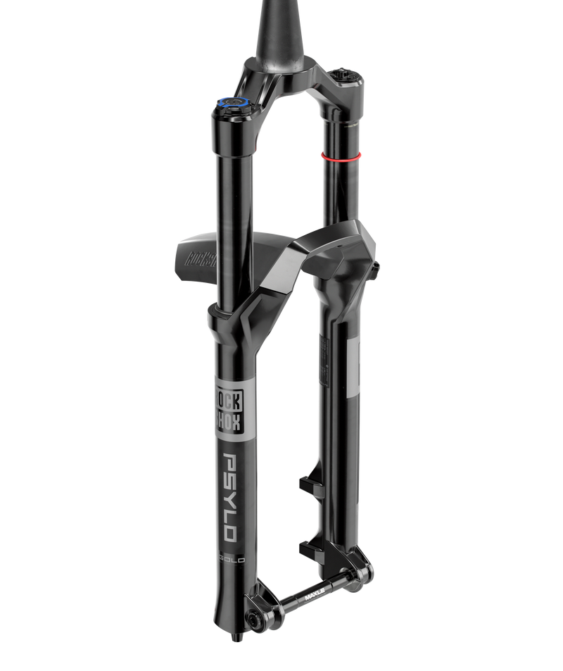 Load image into Gallery viewer, RockShox-Psylo-Gold-Isolator-RC-Suspension-Fork-28.6-27.5in-650b-Suspension-Fork-ROCKSX0015-Suspension-MTB-Fork
