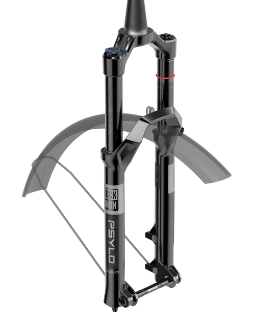 RockShox Psylo Gold Isolator RC Suspension Fork - 27.5