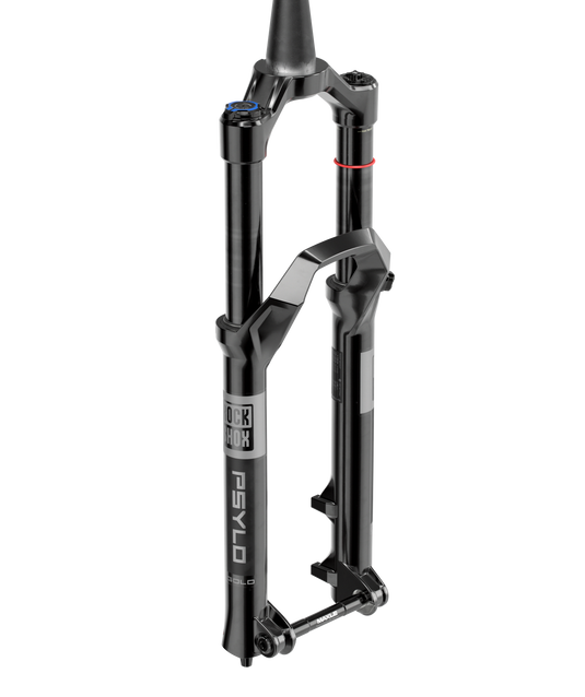 RockShox Psylo Gold Isolator RC Suspension Fork - 27.5", 130 mm, 15 x 110 mm, 44 mm Offset, Gloss Black, A1