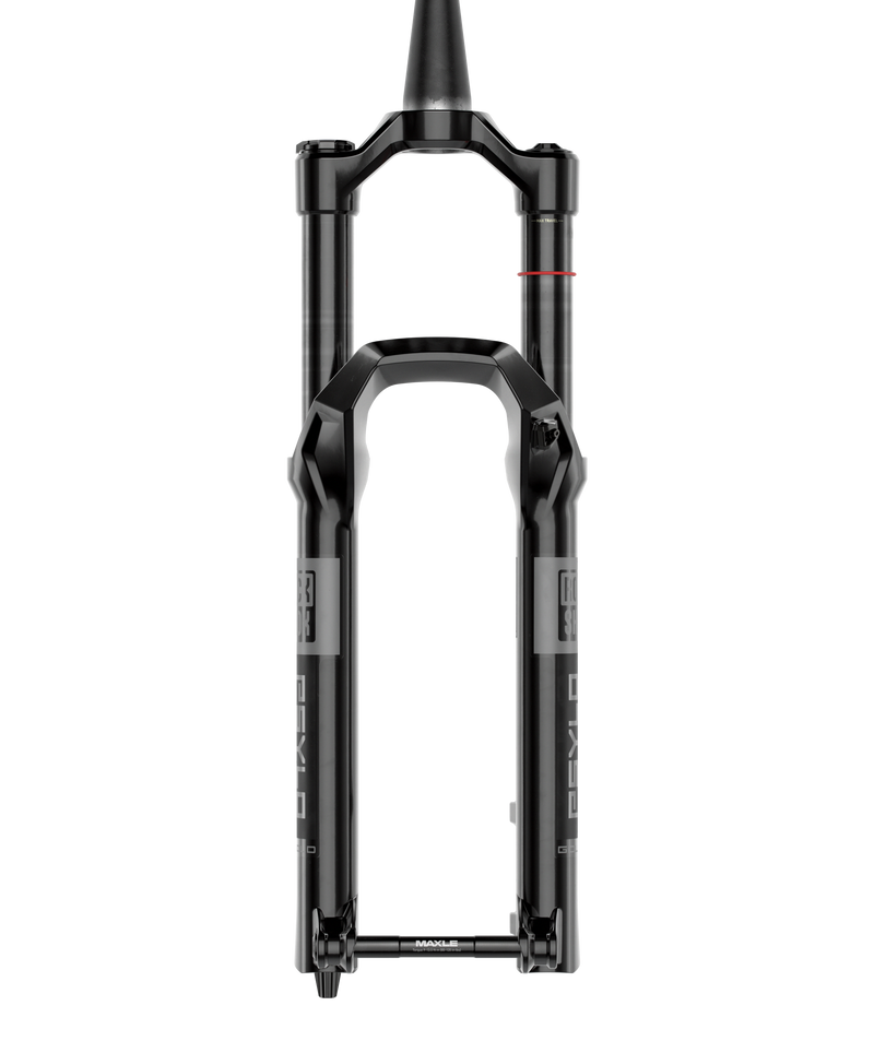 Load image into Gallery viewer, RockShox Psylo Gold Isolator RC Suspension Fork - 29&quot;, 160 mm, 15 x 110 mm, 44 mm Offset, Gloss Black, A1
