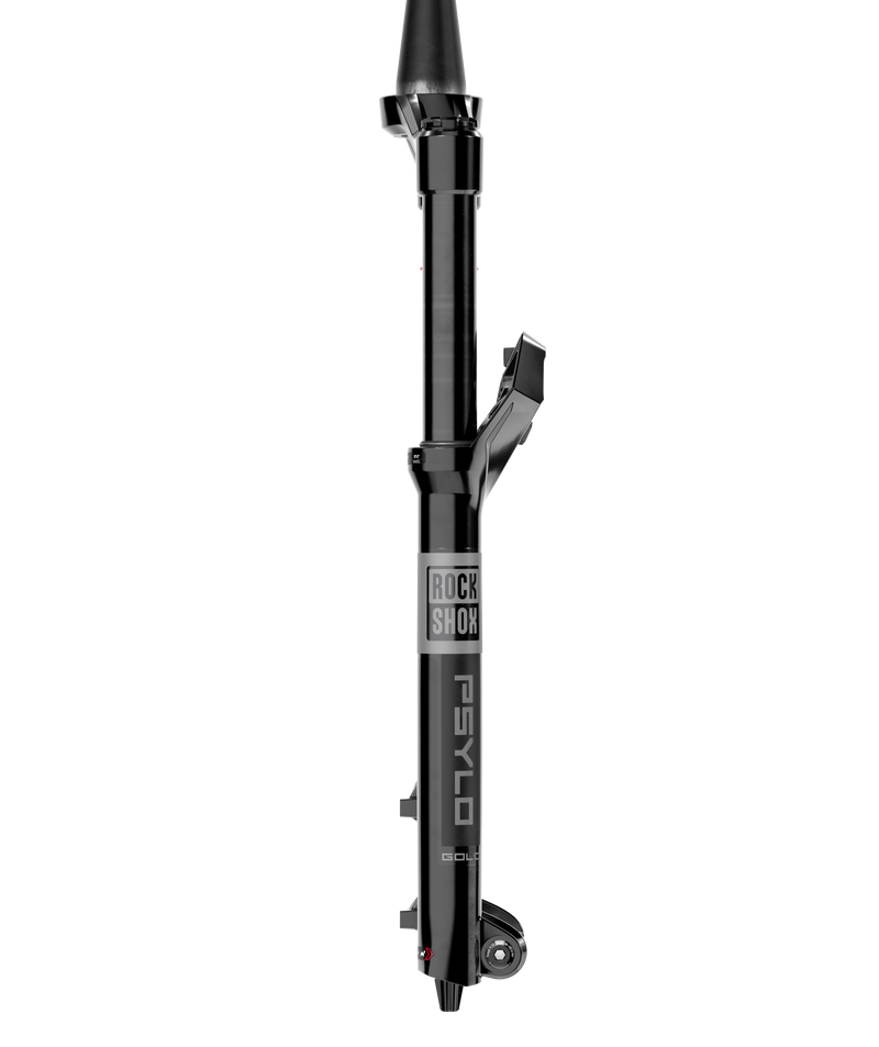 Load image into Gallery viewer, RockShox Psylo Gold Isolator RC Suspension Fork - 29&quot;, 140 mm, 15 x 110 mm, 44 mm Offset, Gloss Black, A1
