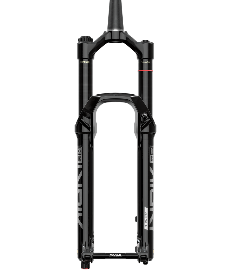 Load image into Gallery viewer, RockShox Lyrik Ultimate Charger 3.1 RC2 Suspension Fork - 27.5&quot;, 160 mm, 15 x 110 mm, 37 mm Offset, Gloss Black, D2
