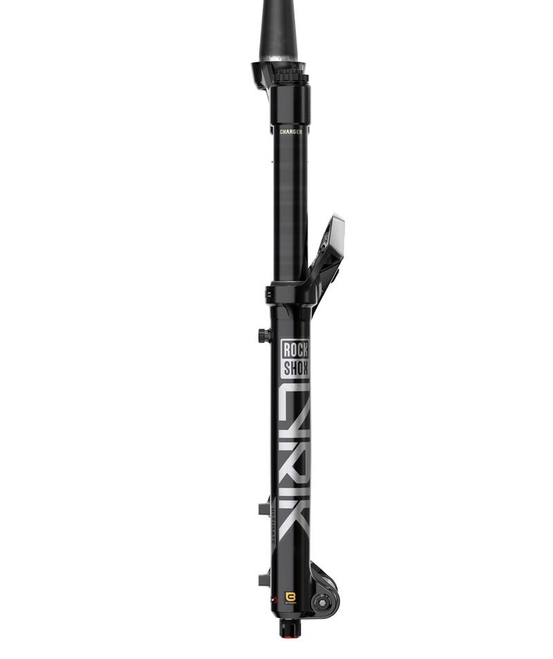 Load image into Gallery viewer, RockShox Lyrik Ultimate Charger 3.1 RC2 Suspension Fork - 27.5&quot;, 160 mm, 15 x 110 mm, 37 mm Offset, Gloss Black, D2
