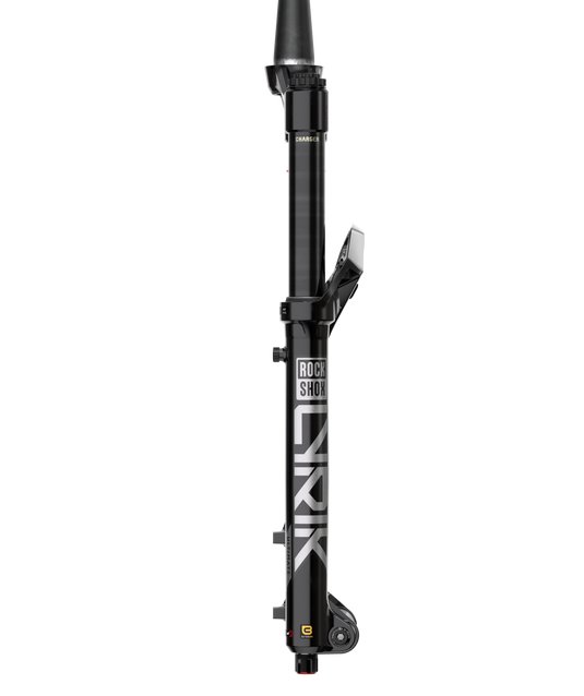 RockShox Lyrik Ultimate Charger 3.1 RC2 Suspension Fork - 27.5", 160 mm, 15 x 110 mm, 37 mm Offset, Gloss Black, D2