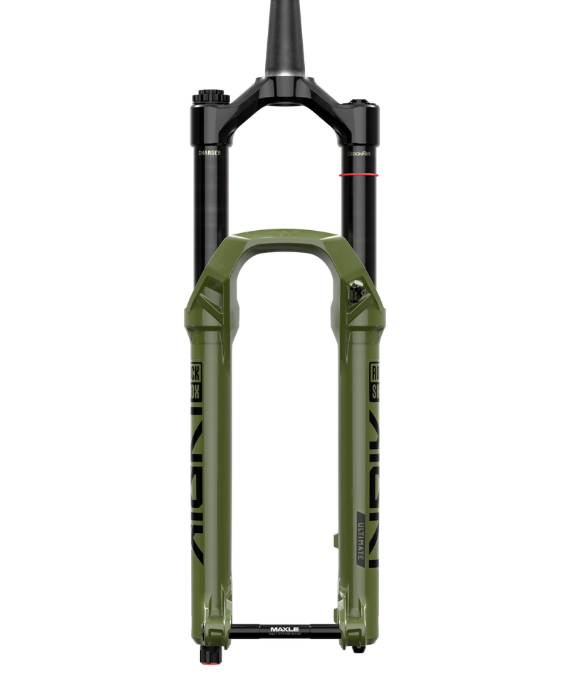 Load image into Gallery viewer, RockShox Lyrik Ultimate Charger 3.1 RC2 Suspension Fork - 29&quot;, 150 mm, 15 x 110 mm, 44 mm Offset, Green, D2
