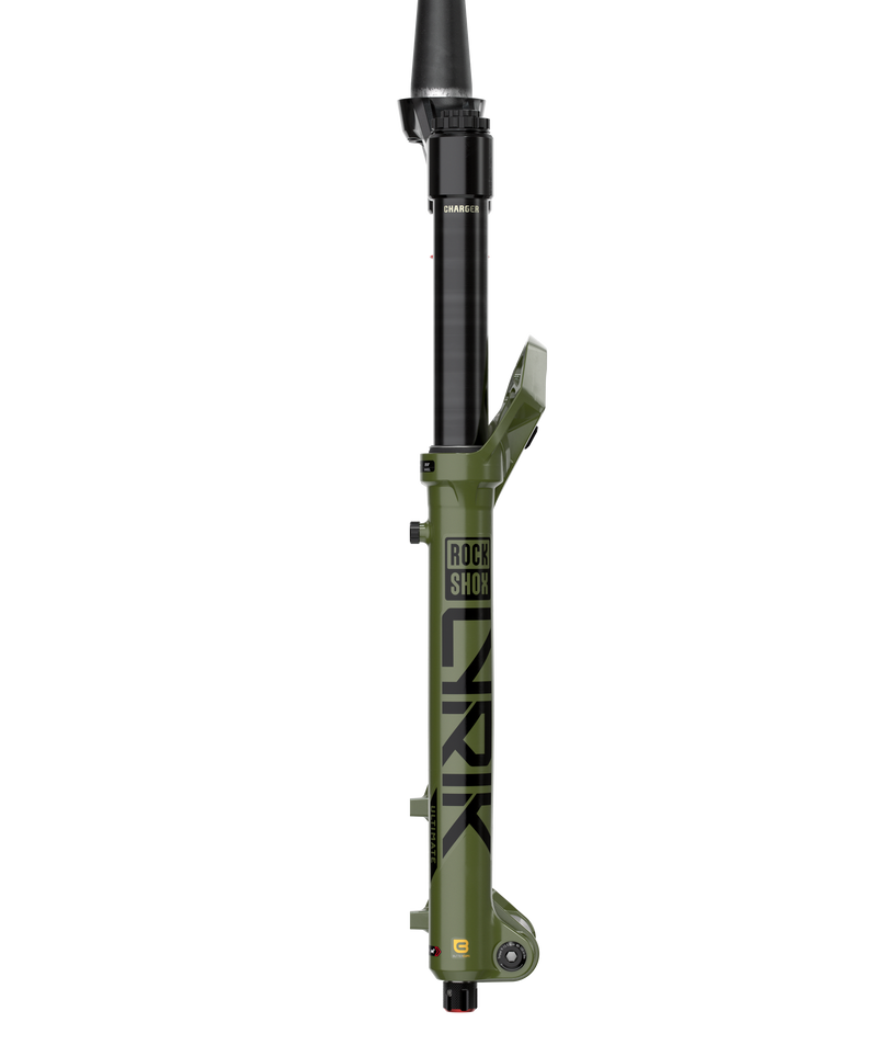 Load image into Gallery viewer, RockShox Lyrik Ultimate Charger 3.1 RC2 Suspension Fork - 29&quot;, 160 mm, 15 x 110 mm, 44 mm Offset, Green, D2
