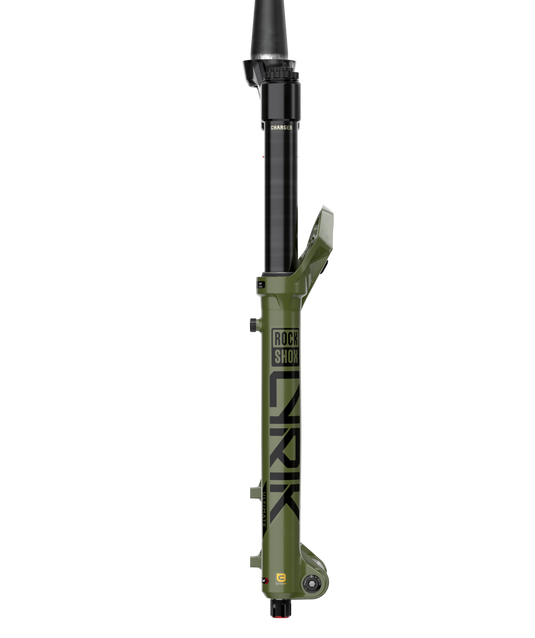 RockShox Lyrik Ultimate Charger 3.1 RC2 Suspension Fork - 29", 160 mm, 15 x 110 mm, 44 mm Offset, Green, D2