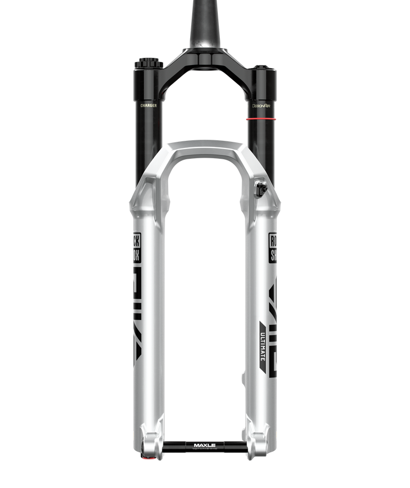 Load image into Gallery viewer, RockShox Pike Ultimate Charger 3.1 RC2 Suspension Fork - 27.5&quot;, 130 mm, 15 x 110 mm, 44 mm Offset, Silver, C2
