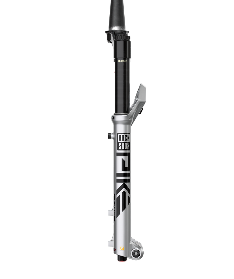 Load image into Gallery viewer, RockShox Pike Ultimate Charger 3.1 RC2 Suspension Fork - 29&quot;, 140 mm, 15 x 110 mm, 44 mm Offset, Silver, C2
