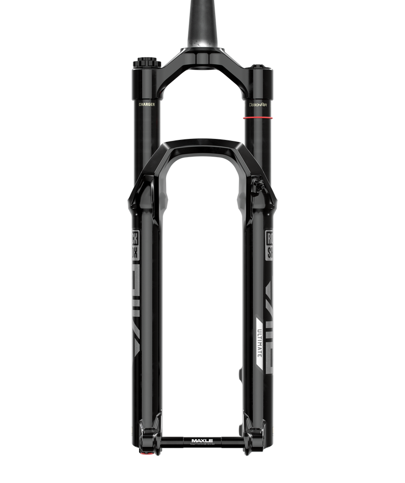 Load image into Gallery viewer, RockShox Pike Ultimate Charger 3.1 RC2 Suspension Fork - 27.5&quot;, 140 mm, 15 x 110 mm, 37 mm Offset, Gloss Black, C2
