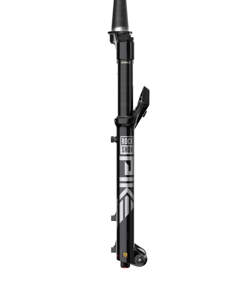 Load image into Gallery viewer, RockShox Pike Ultimate Charger 3.1 RC2 Suspension Fork - 29&quot;, 130 mm, 15 x 110 mm, 44 mm Offset, Gloss Black, C2
