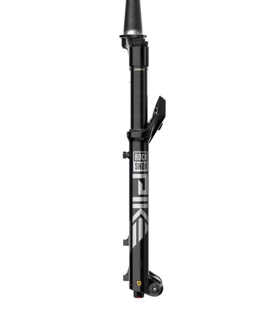 RockShox Pike Ultimate Charger 3.1 RC2 Suspension Fork - 29", 130 mm, 15 x 110 mm, 44 mm Offset, Gloss Black, C2