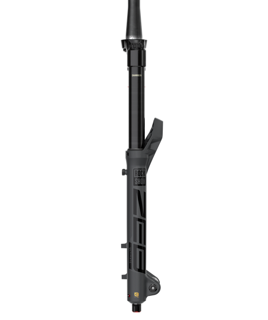 RockShox ZEB Ultimate Charger 3.1 RC2 Suspension Fork - 27.5", 170 mm, 15 x 110 mm, 44 mm Offset, Gray, A3