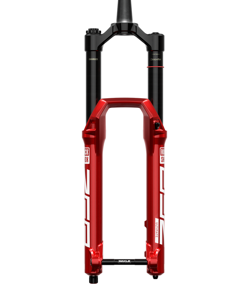 Load image into Gallery viewer, RockShox ZEB Ultimate Charger 3.1 RC2 Suspension Fork - 27.5&quot;, 170 mm, 15 x 110 mm, 44 mm Offset, Red, A3
