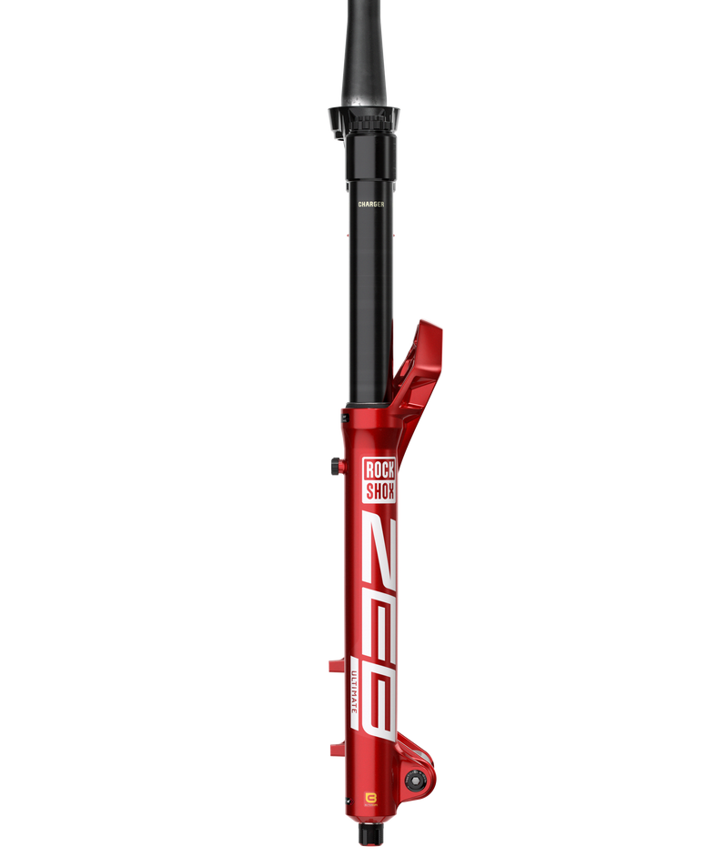 Load image into Gallery viewer, RockShox ZEB Ultimate Charger 3.1 RC2 Suspension Fork - 27.5&quot;, 170 mm, 15 x 110 mm, 44 mm Offset, Red, A3
