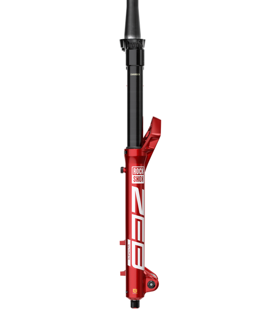 RockShox ZEB Ultimate Charger 3.1 RC2 Suspension Fork - 27.5", 170 mm, 15 x 110 mm, 44 mm Offset, Red, A3