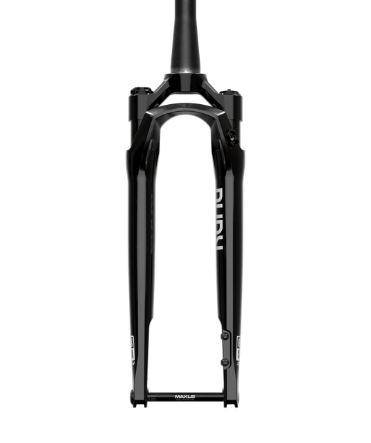 RockShox RUDY Ultimate XPLR Race Day 2 Suspension Fork - 700c, 40 mm, 12 x 100 mm, 45 mm Offset, Kwiqsand, A2