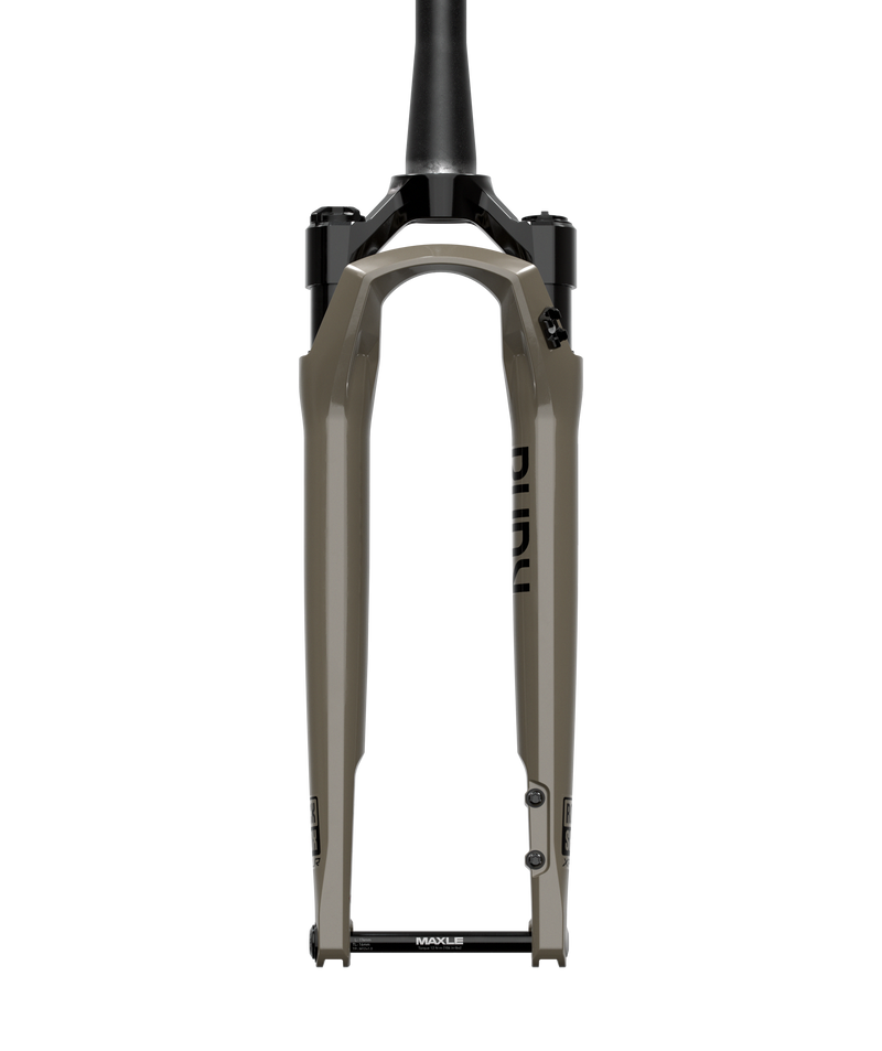 Load image into Gallery viewer, RockShox RUDY Ultimate XPLR Race Day 2 Suspension Fork - 700c, 30 mm, 12 x 100 mm, 45 mm Offset, Gloss Black, A2
