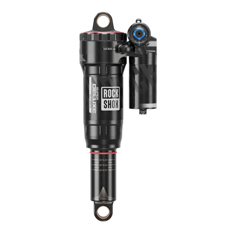 Load image into Gallery viewer, RockShox Super Deluxe Ultimate C2, Rear shock, 210x50, Shaft Eyelet: Standard, Body Eyelet: Bearing, 0Neg/2Sleeve
