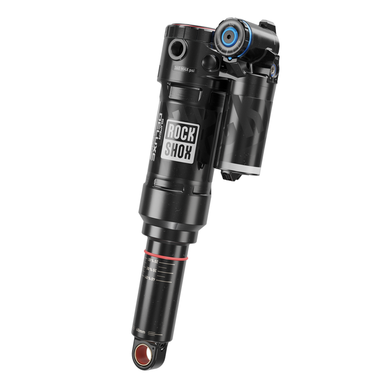 Load image into Gallery viewer, RockShox Super Deluxe Ultimate RC2T Rear Shock - 210 x 55 mm, Linear Air, 0 Neg/2 Pos Token, Reb 55 / Comp 30, L/O4,
