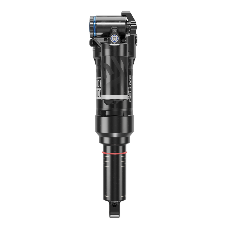 Load image into Gallery viewer, RockShox Super Deluxe Ultimate C2, Rear shock, 185x52.5, Shaft Eyelet: Trunnion, Body Eyelet: Standard, 0 Neg/2 Pos
