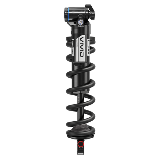 RockShox Vivid Coil Ultimate RC2T Rear Shock - 210 x 55 mm, Reb 55 / Comp 30, L/O2, Standard, C1