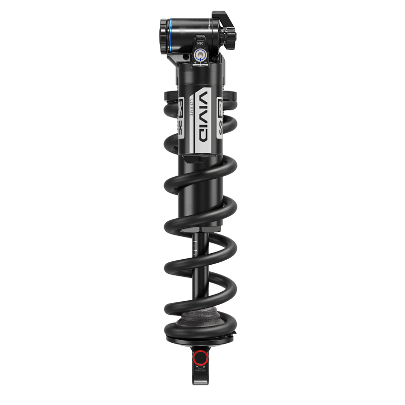 Load image into Gallery viewer, RockShox Vivid Coil Ultimate C1, Rear shock, 205x60, Shaft Eyelet: No Bushing, Body Eyelet: Trunnion, Reb25/Comp34, Adj
