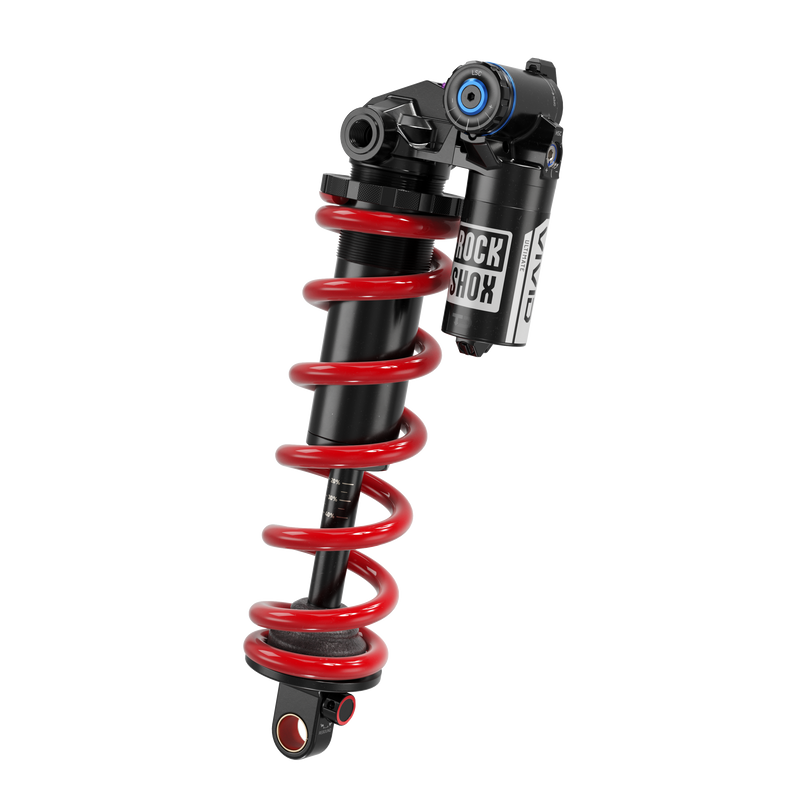 Load image into Gallery viewer, RockShox Vivid Coil Ultimate C1, Rear shock, 230x60, Shaft Eyelet: Bearing, Body Eyelet: Standard, Reb55/Comp34, Adj
