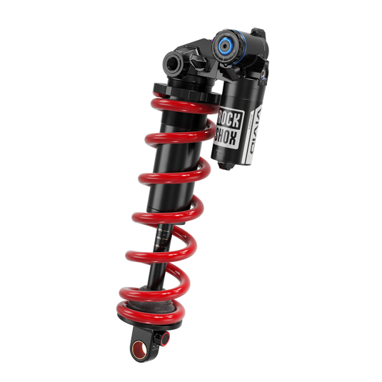 RockShox Vivid Coil Ultimate C1, Rear shock, 230x60, Shaft Eyelet: Bearing, Body Eyelet: Standard, Reb55/Comp34, Adj