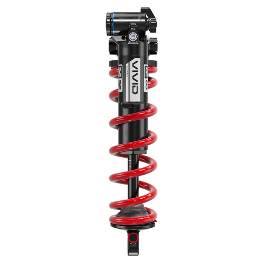 RockShox Vivid Coil Ultimate C1, Rear shock, 165x45, Shaft Eyelet: Standard, Body Eyelet: Trunnion, Reb55/Comp30, Adj