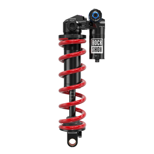 RockShox Vivid Coil Ultimate RC2T Rear Shock - 210 x 55 mm, Reb 55 / Comp 30, L/O2, Standard, C1