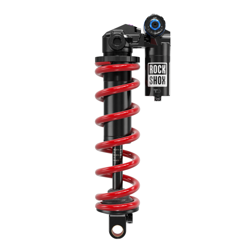 Load image into Gallery viewer, RockShox Vivid Coil Ultimate C1, Rear shock, 185x52.5, Shaft Eyelet: Standard, Body Eyelet: Trunnion, Reb55/Comp30, Adj
