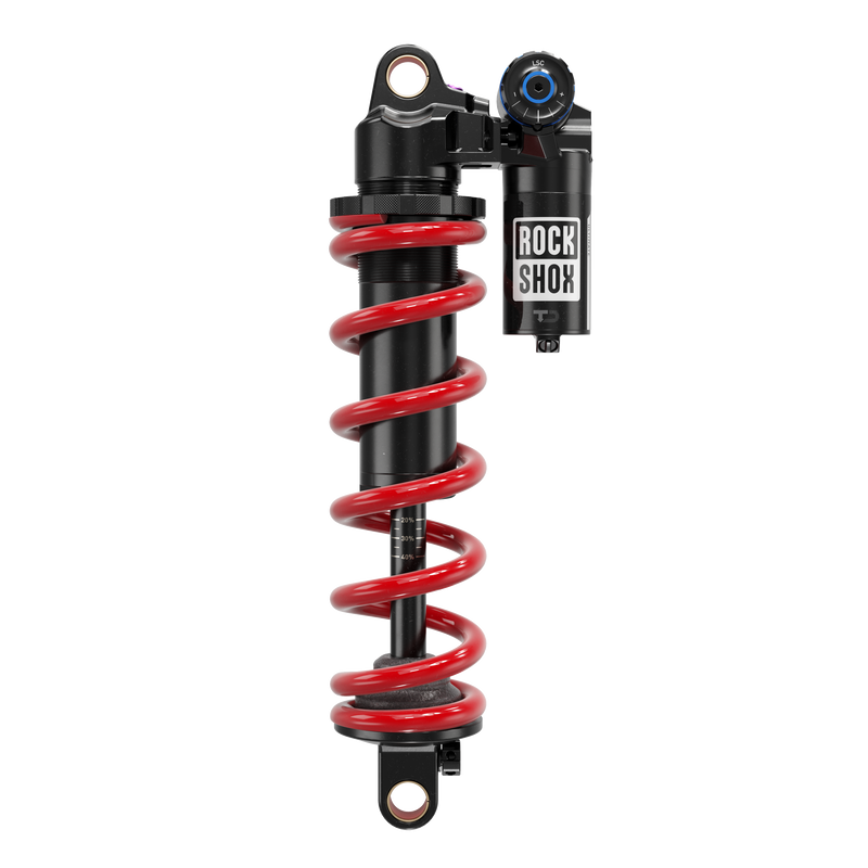 Load image into Gallery viewer, RockShox Vivid Coil Ultimate DH C1, Rear shock, 250x70, Shaft Eyelet: Standard, Body Eyelet: Standard, Reb55/Comp30, Adj
