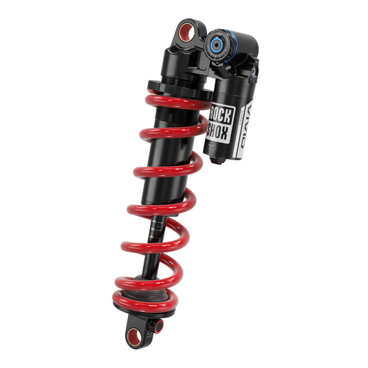 RockShox Vivid Coil Ultimate DH RC2 Rear Shock - 250 x 75 mm, Reb 55 / Comp 30, L/O2, Standard, C1