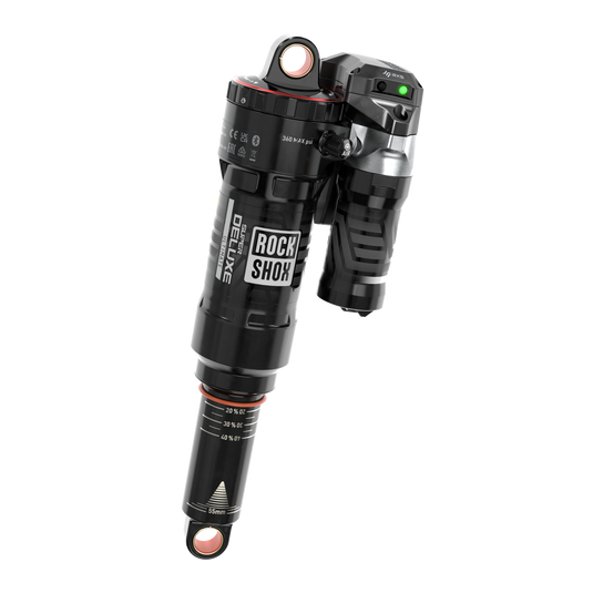 RockShox Super Deluxe Ultimate RC2T Rear Shock - 210 x 52.5 mm, Linear Air, 0 Neg/2 Pos Token, Reb 55 / Comp 30, L/O4,