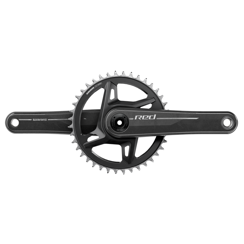 Load image into Gallery viewer, SRAM-RED-1x-XPLR-13-Speed-Wide-Crankset-E1-150-mm-Single-12-Speed-SRAMCKST0004-Bicycle-Crankset
