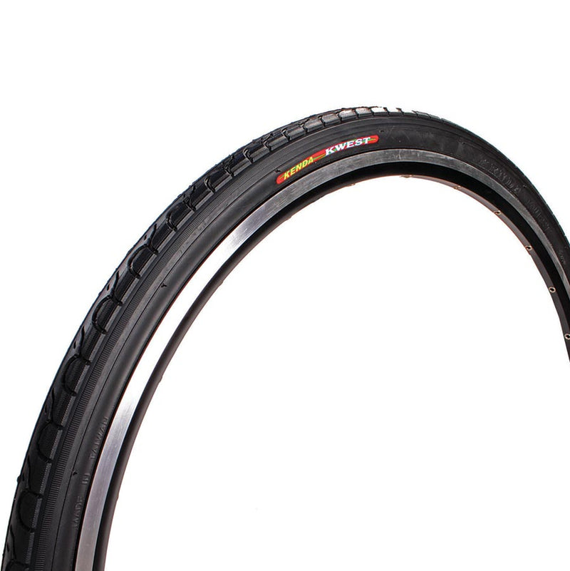 Load image into Gallery viewer, Kenda Kwest 700 x 28 Clincher Wire TPI 30 PSI 85 Black/Bsk Reflective Tire
