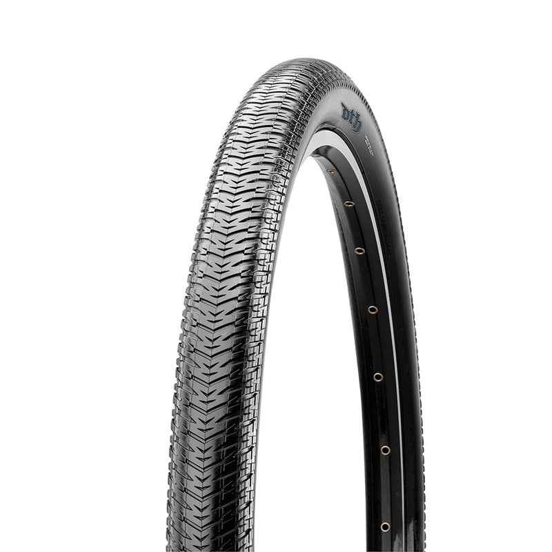 Load image into Gallery viewer, Maxxis DTH SC 26x2.3 Wire TPI 65 Bk/Blk Lightweight SinglePly Casing
