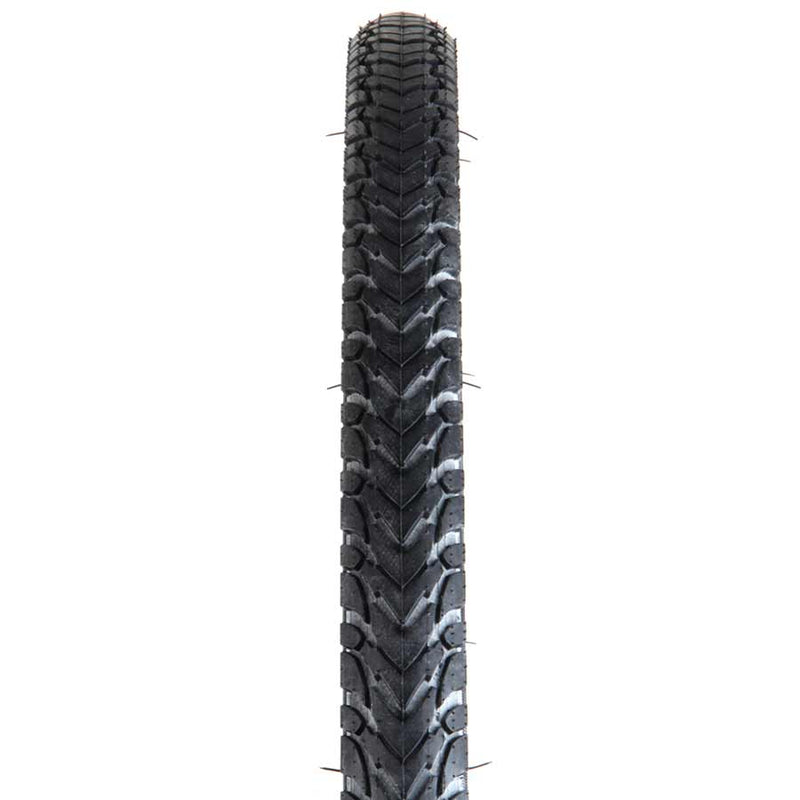 Load image into Gallery viewer, Michelin Protek Cross Tire 700 x 32 Clincher Wire Blck Reflective Touring Hybrid
