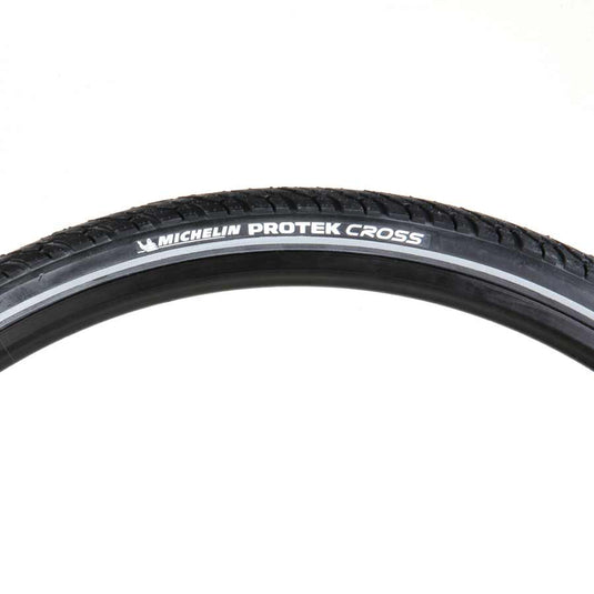 Michelin Protek Cross Tire 700x47C, Wire, Clincher, Single, Protek 1mm, Reflex, 22TPI, Black